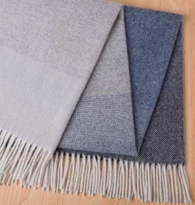 Piha Eclipse 100% Nz Lambswool Throw 150X180Cm