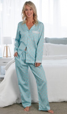 Baksana Ariel Classic Pj Set X-Large Cotton Sateen