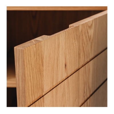 Etch Natural Oak Display/Highboard