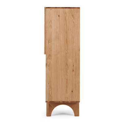 Etch Natural Oak Display/Highboard