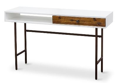 Rustic Madrid Desk/Console Table 1300X400X760H