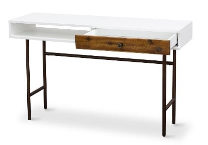 Rustic Madrid Desk/Console Table 1300X400X760H