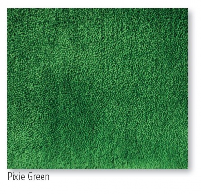 Pop Pixie Green Rug 1.2X1.8 Wool Look Acrylic