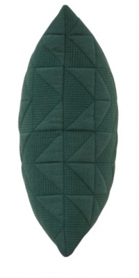 Prado Forest Quilted Embroidery Cotton 50X50 Cushi