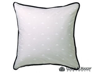 L&M Provence Slate European Pillowcase