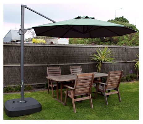 Cantilever Outdoor Umbrella Forest 3.3M Crank Hand