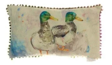Quack Scottish Linen 30X50 Cushion