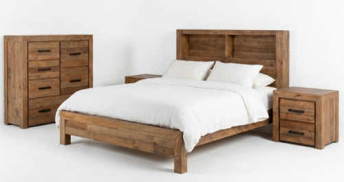 Raglan Super King Slatframe 4Pc Suite