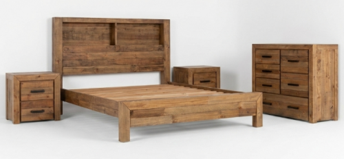 Raglan Super King Slatframe 4Pc Suite