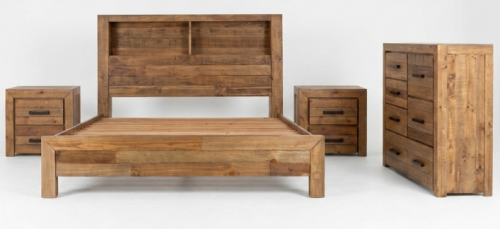 Raglan Super King Slatframe 4Pc Suite