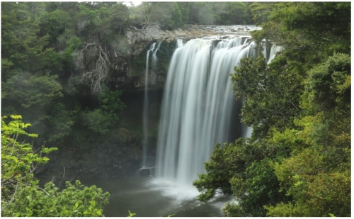 Rainbow Falls 960X595 Nz Canvas Print Order In