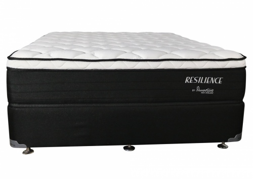 Resilience King Mattress & Base Pocket Spring