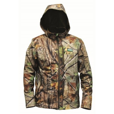 Ridgeline Mens Prohunt Softshell Jacket Camo 3Xl