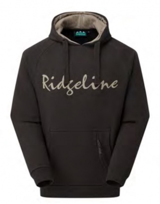 Ridgeline Mens Signature Hoodie Shale Sml