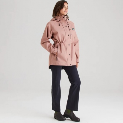 Ridgeline Womens Monsoon Light Jacket Pink Lg 14