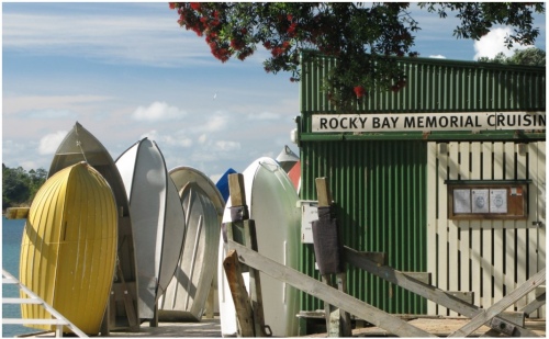 Rocky Bay Cruising Club 960X595 Nz Canvas Order In