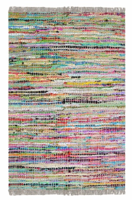 Roxy Multi Recycled Cotton Rug 1.2X1.8