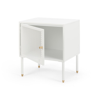 Dawn White 1 Door Right Bedside Cab 450X350X500H