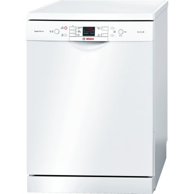 Bosch 14 Place Dishwasher White 600X600X845H
