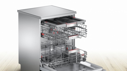 Bosch 15 Place Dishwasher Stainless 600X600X845H