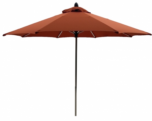 Tuscany Polish Outdoor Umbrella Terracotta 2.7M Po