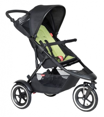 Phil & Teds Sport Buggy With Apple Liner