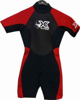 Extreme Limits Spring Wetsuit Ladies Med (12) Red