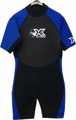 Extreme Limits Spring Wetsuit Mens Sml #2 Blue