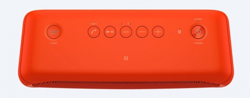 Sony Bluetooth Speaker  Red