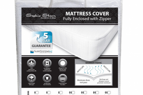 Sophie Steen Single Waterproof Mattress Cover Full