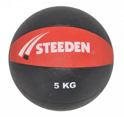 Steeden Medicine Ball 5Kg Red Black