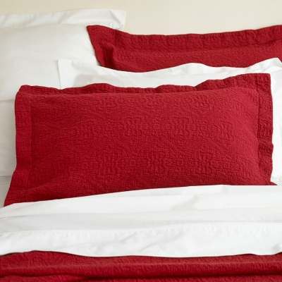 Baksana Serenity Bedspread Chilli Pepper Queen