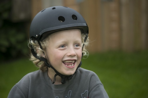 Hornit Lids Black Small Helmet W/Light 48-53Cm