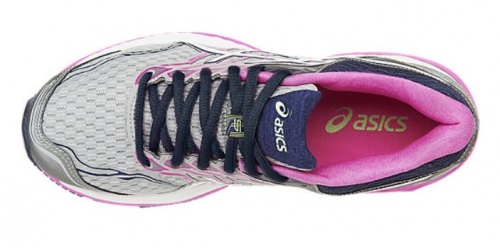 Asics GT-2000 5 2A Grey/Wht/Pink Womens Running
