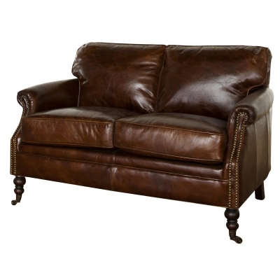 Winchester 2 Seater Vintage Cigar Leather 1310X900
