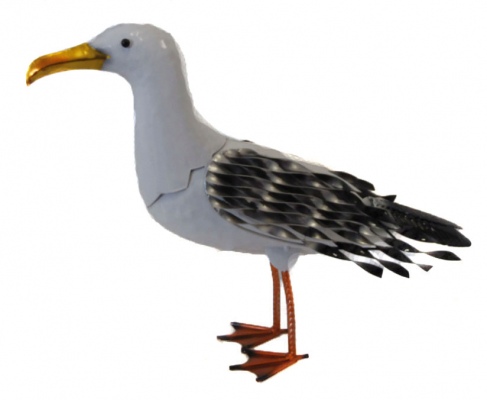 Seagull Metal Ornament
