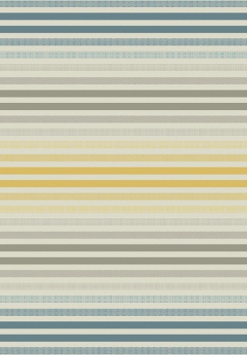 Tolaga Bay Outdoor Rug Striped 2.0X2.9M Polyprop