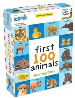U Games First 100 Animals Matching Game
