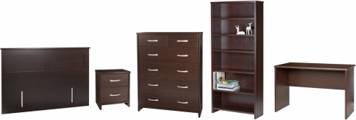 Ultra 5Pc Bedroom Suite With King Single Headboard