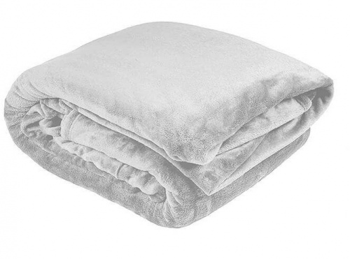 Bambury Ultraplush Silver Queen Blanket