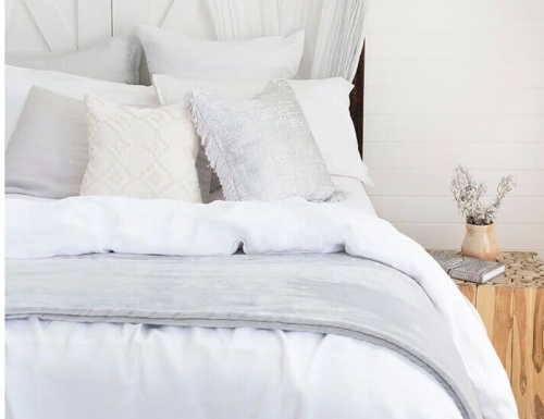 Bambury Ultraplush Silver Queen Blanket