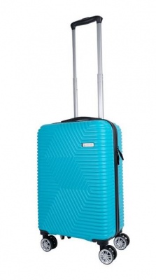 Voyager Wanaka Cabin 35L Luggage Turquoise 48X34X2
