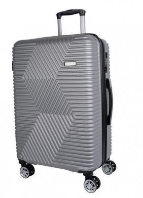 Voyager Wanaka Medium 70L Luggage Grey 60X40X26