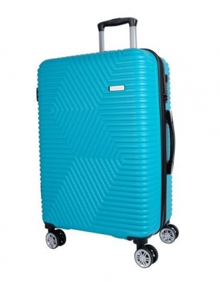Voyager Wanaka Medium 70L Luggage Turquoise 60X40X