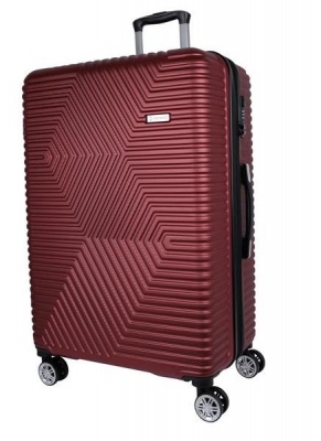 Voyager Wanaka Large 104L Luggage Drk Red 70X46X29