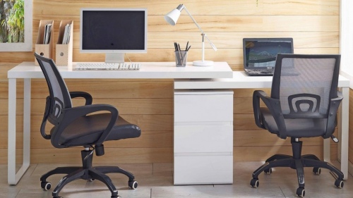 Vibe Transforming Desk Corner- Or Straight Oak
