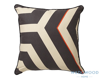 Wedgwood Orange Vibrance Lounge Cushion 50X50CM