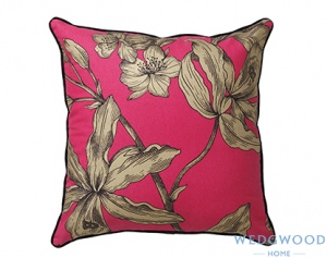 Wedgwood Pink Vibrance Lounge Cushion 50X50CM
