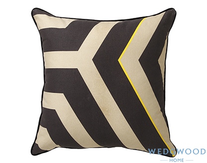 Wedgwood Yellow Vibrance Lounge Cushion 50X50CM