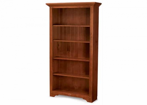 Villager Bookcase Maple 1020X325X1770H